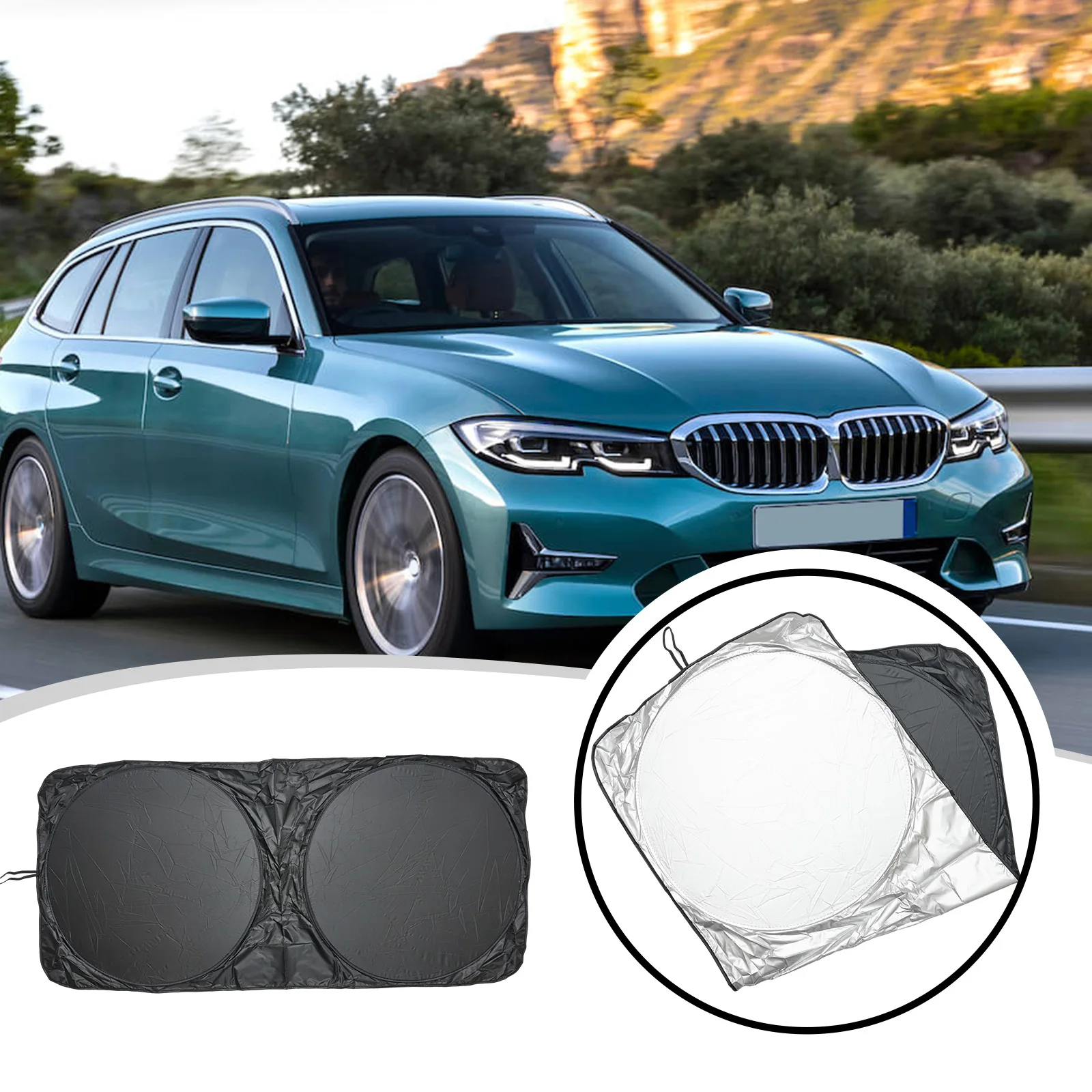 None Car Accessories Windshield Shade Car UV Block Universal Car Windshield Sun Shade Sun Shade Shield Cover Visor
None Car Accessories Windshield Shade Car UV Block Universal Car Windshield Sun Shade Sun Shade Shield Cover Visor