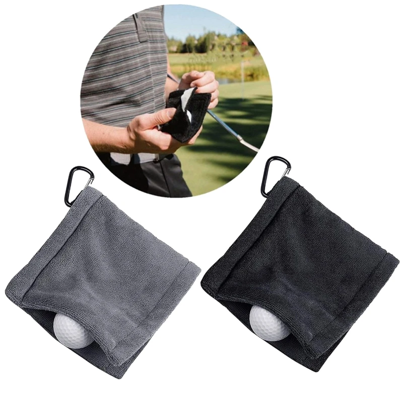 Square Microfiber Golf Ball Cleaning Towel with Carabiner Hook Water Absorption Clean Golf Club Head Wipe Cloth Cleaner
Square Microfiber Golf Ball Cleaning Towel with Carabiner Hook Water Absorption Clean Golf Club Head Wipe Cloth Cleaner