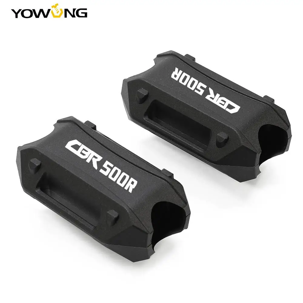 FOR HONDA CBR500R CBR 500R 2013-2018 2017 CBR600 CBR 600 Motorcycle Engine Guard Bumper Protection Decorative Block Crash Bar
FOR HONDA CBR500R CBR 500R 2013-2018 2017 CBR600 CBR 600 Motorcycle Engine Guard Bumper Protection Decorative Block Crash Bar