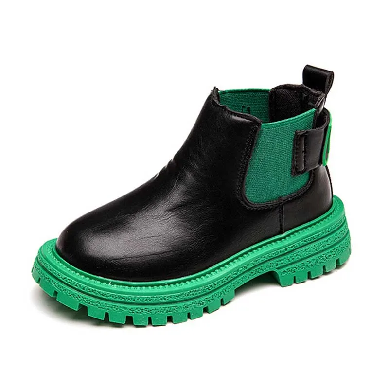 CUZULLAA Autumn Kids Boys Retro Ankle Boots Shoes For Children Girls Slip-On Fashion Patchwork Chelsea Boots Size 27-37
CUZULLAA Autumn Kids Boys Retro Ankle Boots Shoes For Children Girls Slip-On Fashion Patchwork Chelsea Boots Size 27-37