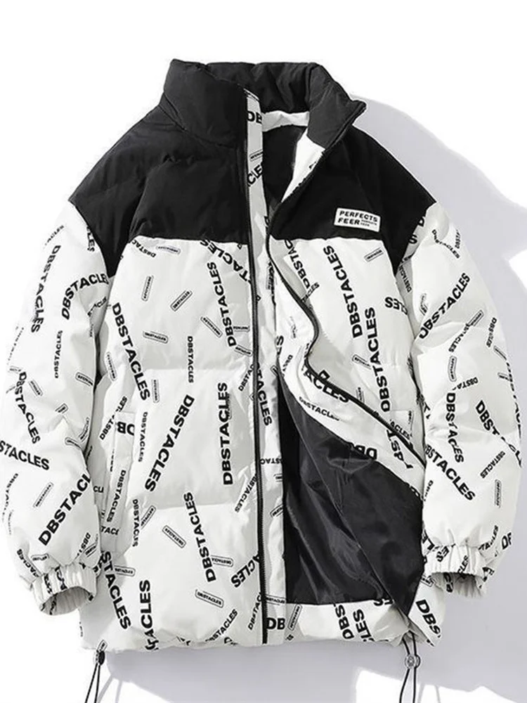 Parkas Men Winter Jackets Stand Collar Cotton Clothing Trend Warm Down Jacket Stitch Quilted Coats Korean Fashion Streetwear Top
Parkas Men Winter Jackets Stand Collar Cotton Clothing Trend Warm Down Jacket Stitch Quilted Coats Korean Fashion Streetwear Top