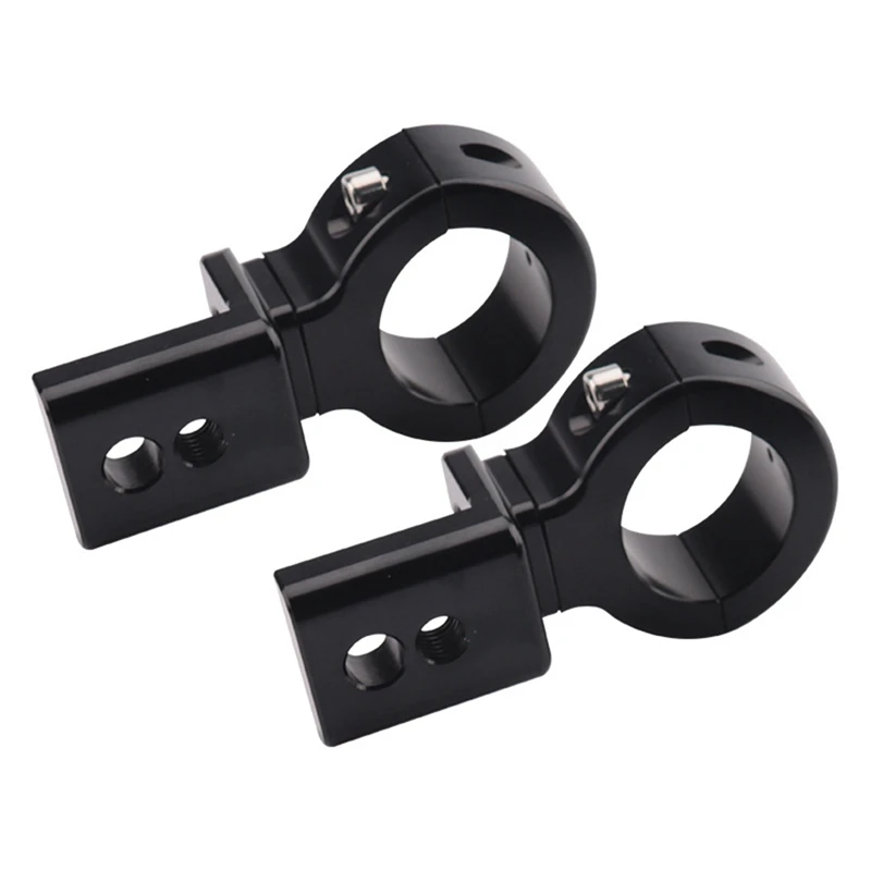Motorcycle LED Headlight Mount Bracket Adjustable 20Mm-32Mm LED Light Bracket Support , 2PCS Black
Motorcycle LED Headlight Mount Bracket Adjustable 20Mm-32Mm LED Light Bracket Support , 2PCS Black