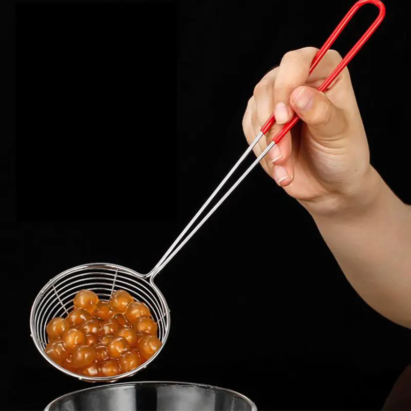 Stainless Steel Colander Sieve,Wire Skimmer Spoon with Handle for Hot Pot Eating
Stainless Steel Colander Sieve,Wire Skimmer Spoon with Handle for Hot Pot Eating