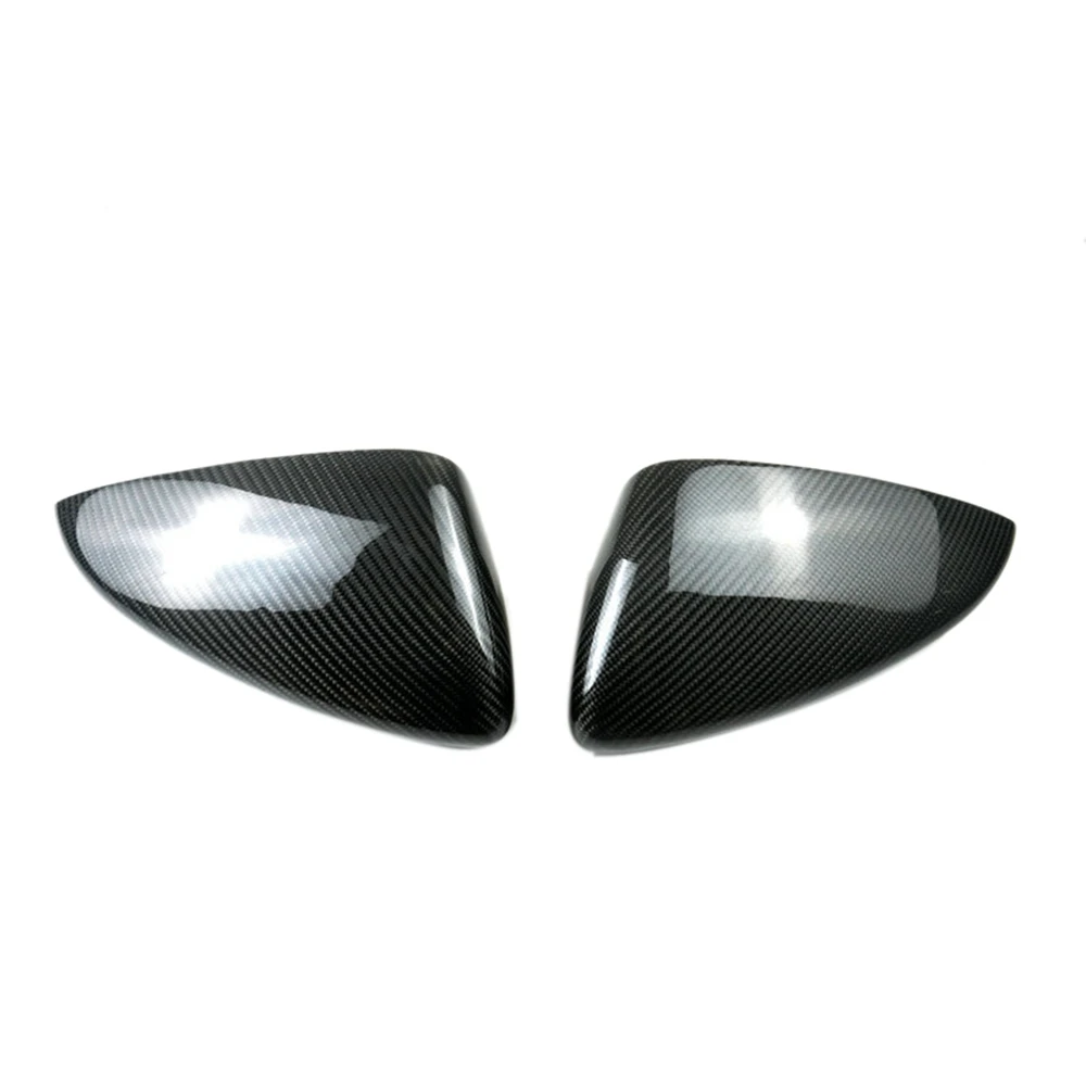 

Real Carbon Fiber for Mazda 3 Axela CX-3 2021 2020 Side Wing Rearview Mirror Cover Cap