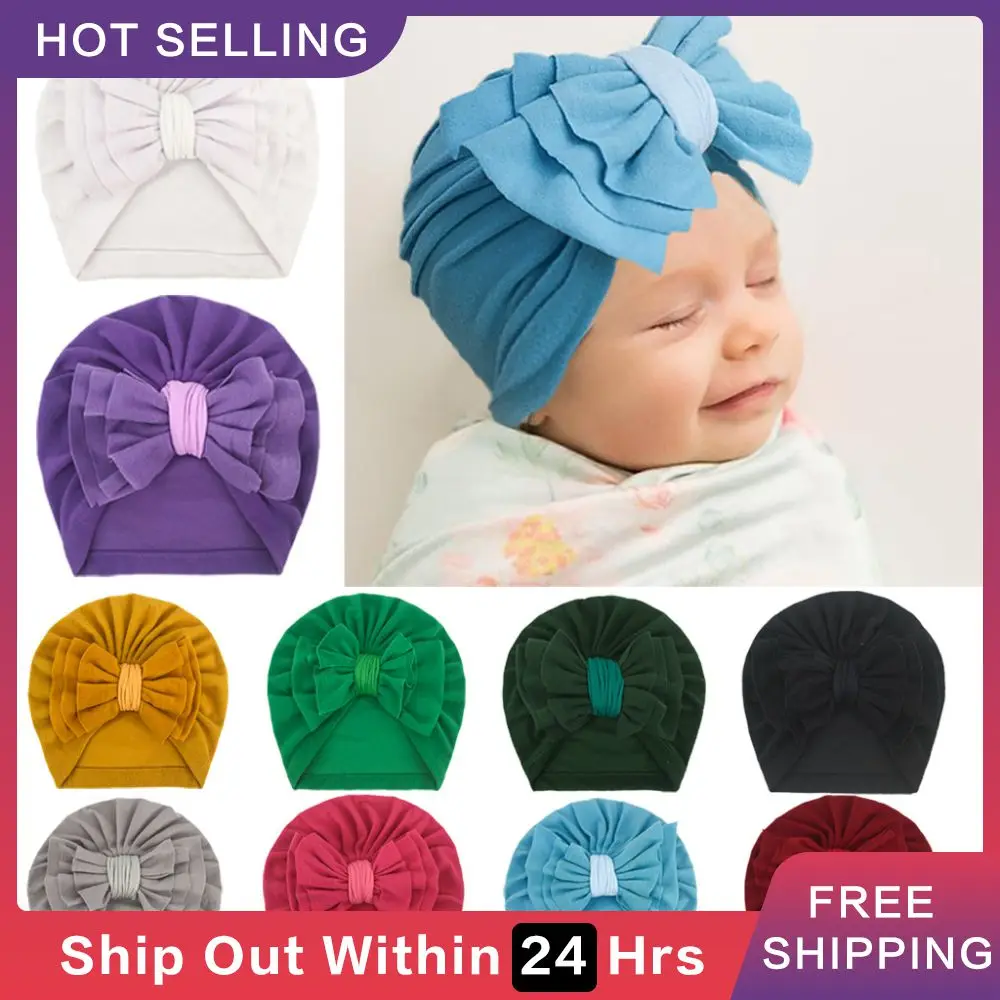 Comfortable To Wear Childrens Hat Durable Bow Hat Baby Hat The Material Is Soft Stretching Is Not Easy To Deform Baotou Hat
Comfortable To Wear Childrens Hat Durable Bow Hat Baby Hat The Material Is Soft Stretching Is Not Easy To Deform Baotou Hat