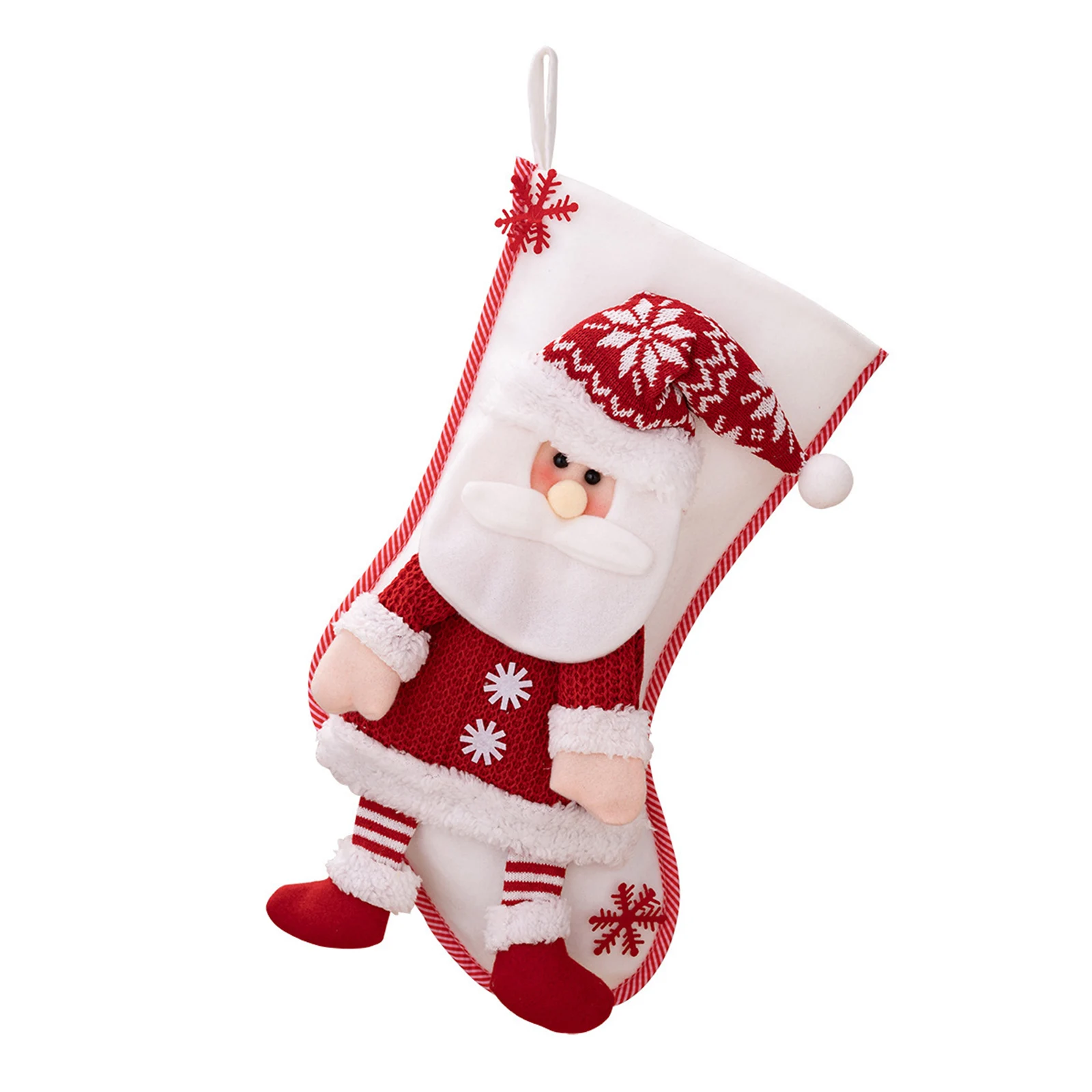 New Christmas Stocking Socks Gift Candy Bag Snowman Santa Elk Pattern Xmas Tree Hanging Ornament Party Home Fireplace Decoration
New Christmas Stocking Socks Gift Candy Bag Snowman Santa Elk Pattern Xmas Tree Hanging Ornament Party Home Fireplace Decoration