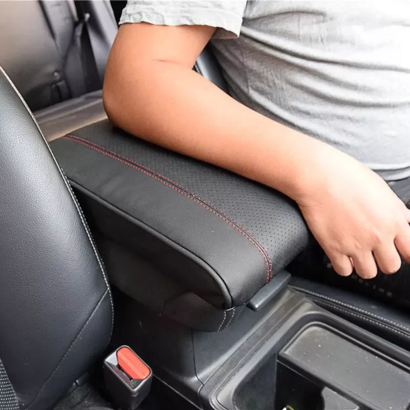 Leather Car Armrest Cushion Pad Universal Black Center Console Auto Seat Armrests Box Protection Cover Hand Increase Supports
Leather Car Armrest Cushion Pad Universal Black Center Console Auto Seat Armrests Box Protection Cover Hand Increase Supports