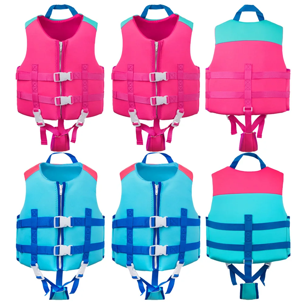 Life Jacket for Children Boys Girls New Water Sport Buoyancy Jacket Life Vest Swimming Boating Skiing Driving Vest Drifting
Life Jacket for Children Boys Girls New Water Sport Buoyancy Jacket Life Vest Swimming Boating Skiing Driving Vest Drifting