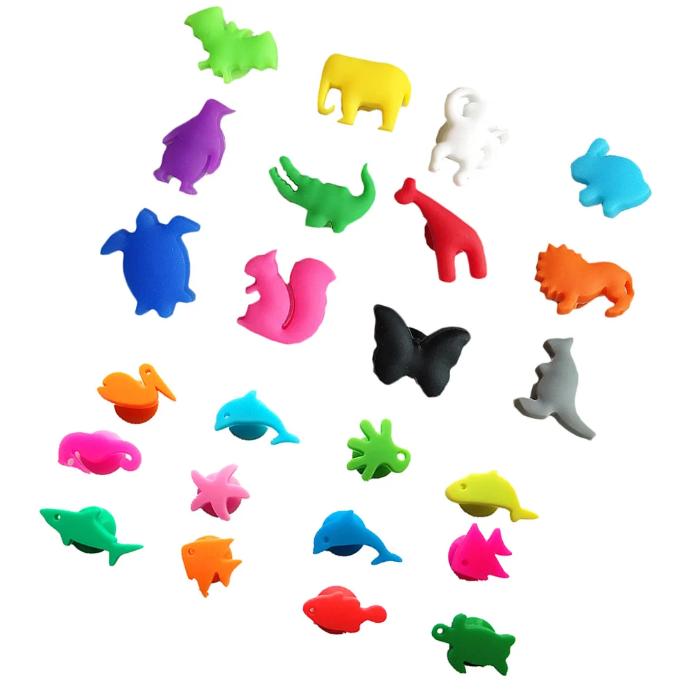 24 Upholstery Supplies Marker Colorful Cartoon Wildlife Shaped Upholstery Supplies Cup Marker Charms Drinking Cup Recognizer
24 Upholstery Supplies Marker Colorful Cartoon Wildlife Shaped Upholstery Supplies Cup Marker Charms Drinking Cup Recognizer