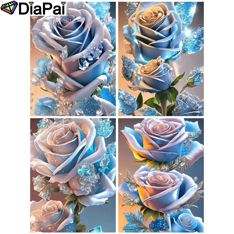 DIAPAI 5D Diy Diamond Painting Cross Stitch "Flower Rose" Home Decor Full Rhinestones Inlay Diamond Embroidery
DIAPAI 5D Diy Diamond Painting Cross Stitch "Flower Rose" Home Decor Full Rhinestones Inlay Diamond Embroidery