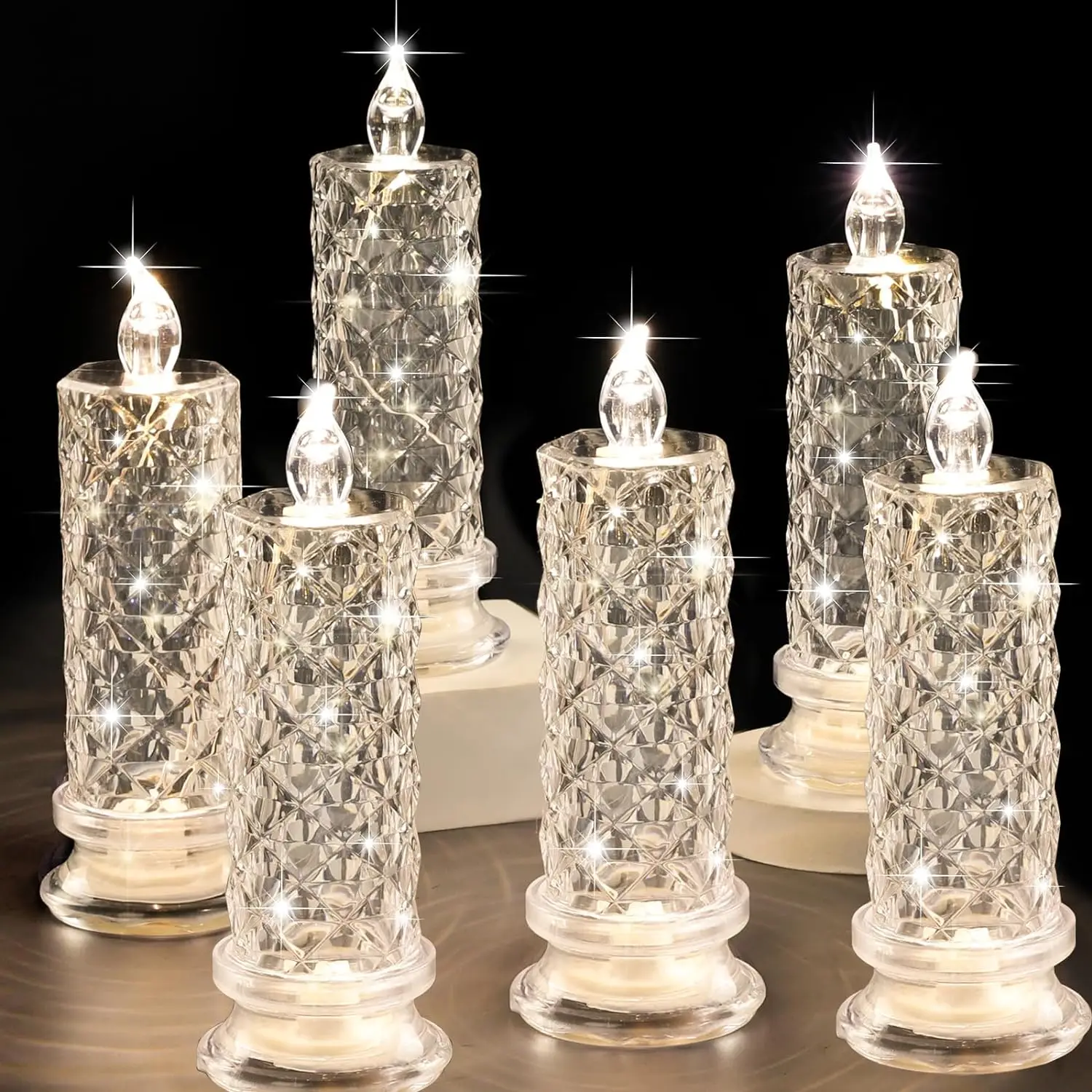 LED Светильник-свеча прозрачный
LED Светильник-свеча прозрачный