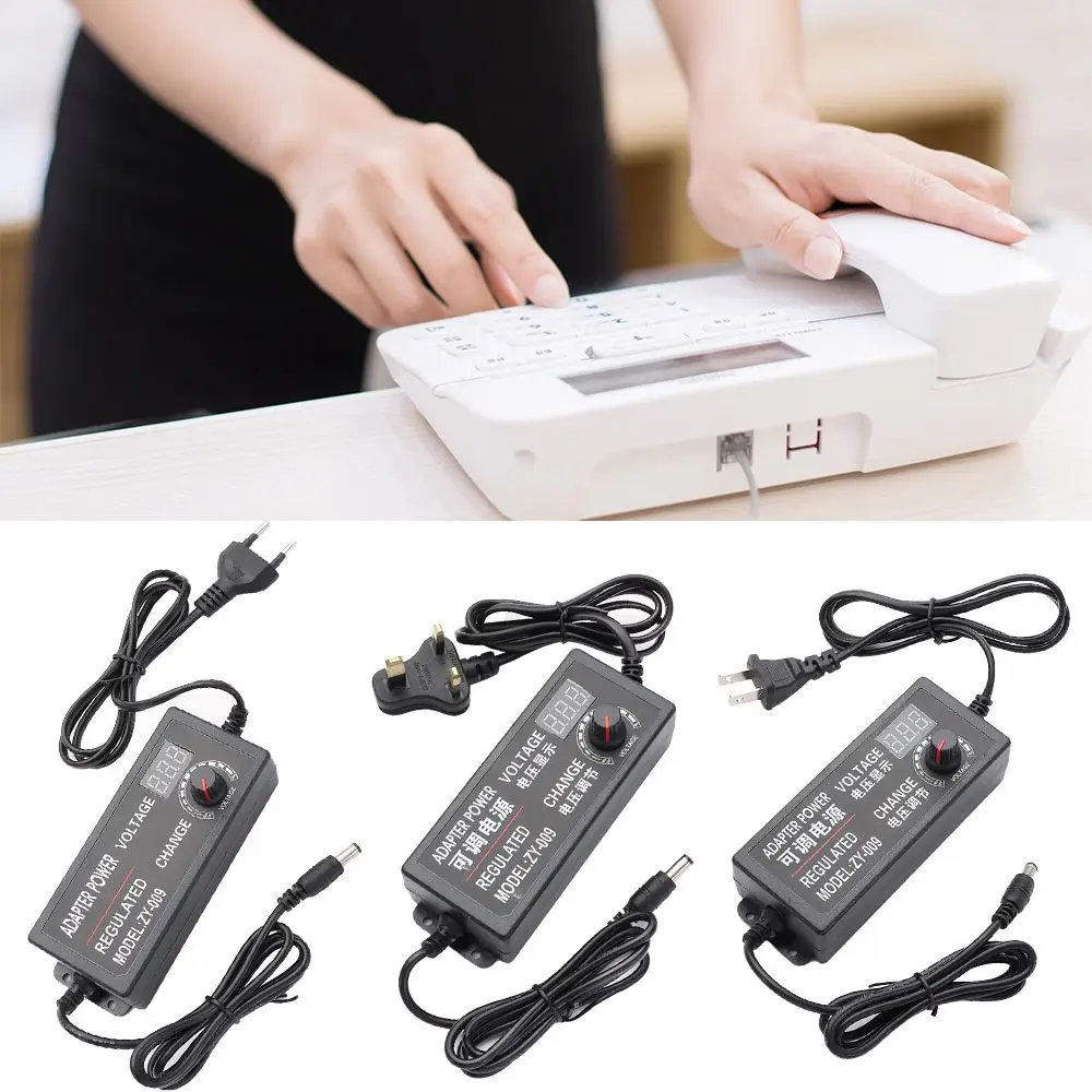 Universal Variable Volt Electrical Durable 9-24V Charger Variable Power Supply Adapter Adjustable Voltage
Universal Variable Volt Electrical Durable 9-24V Charger Variable Power Supply Adapter Adjustable Voltage