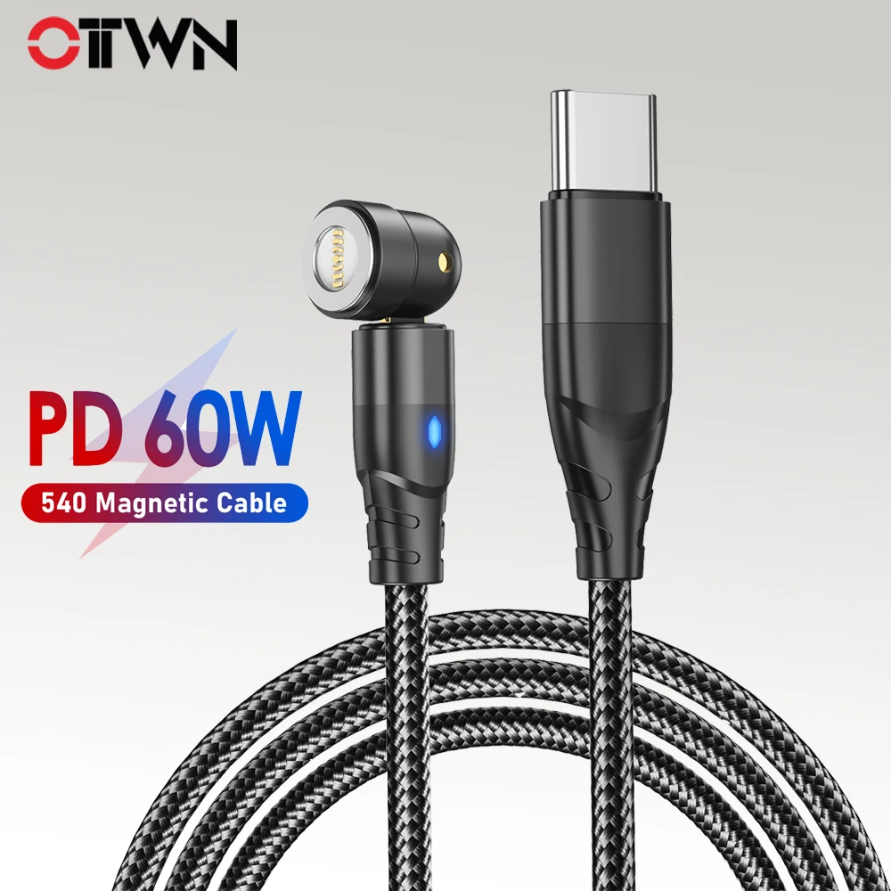 60W PD Fast Charging Cable Magnetic Type USB C to Type C Micro Data Cord for iPhone 13 12 Pro Max Xiaomi Mi 11 Samsung S22 S21
60W PD Fast Charging Cable Magnetic Type USB C to Type C Micro Data Cord for iPhone 13 12 Pro Max Xiaomi Mi 11 Samsung S22 S21