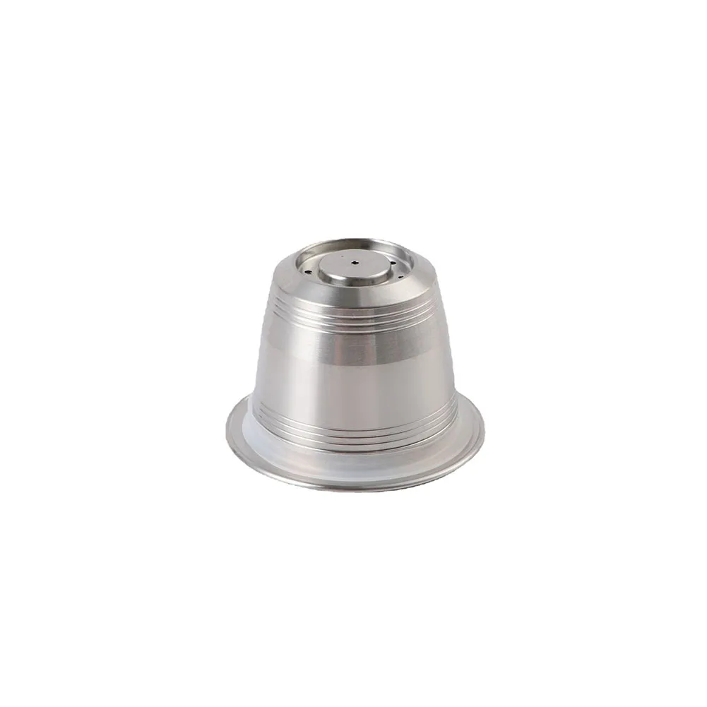 Reusable Stainless Steel Coffee Capsules Pods For Nespresso Filter Pods Square Hole Metal Coffee Capsule Shell Coffee Filters
Reusable Stainless Steel Coffee Capsules Pods For Nespresso Filter Pods Square Hole Metal Coffee Capsule Shell Coffee Filters