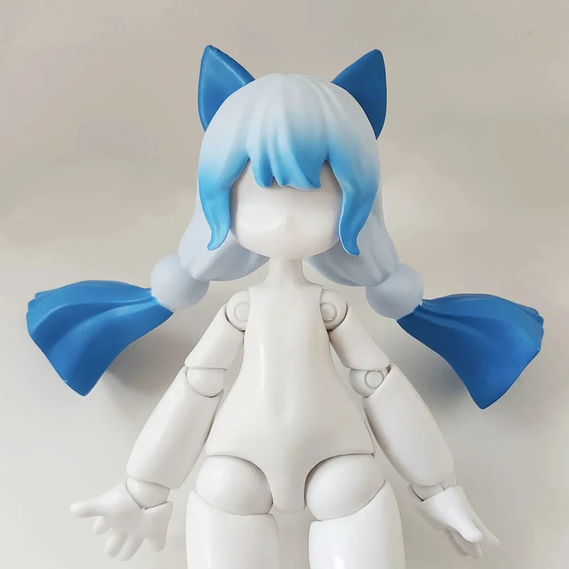 24cm Height Anime Doll White/ Black Skin Gsc Face Can Changeable 1/7 Bjd Joint Doll Girls Dress Up Toy No Makeup
24cm Height Anime Doll White/ Black Skin Gsc Face Can Changeable 1/7 Bjd Joint Doll Girls Dress Up Toy No Makeup