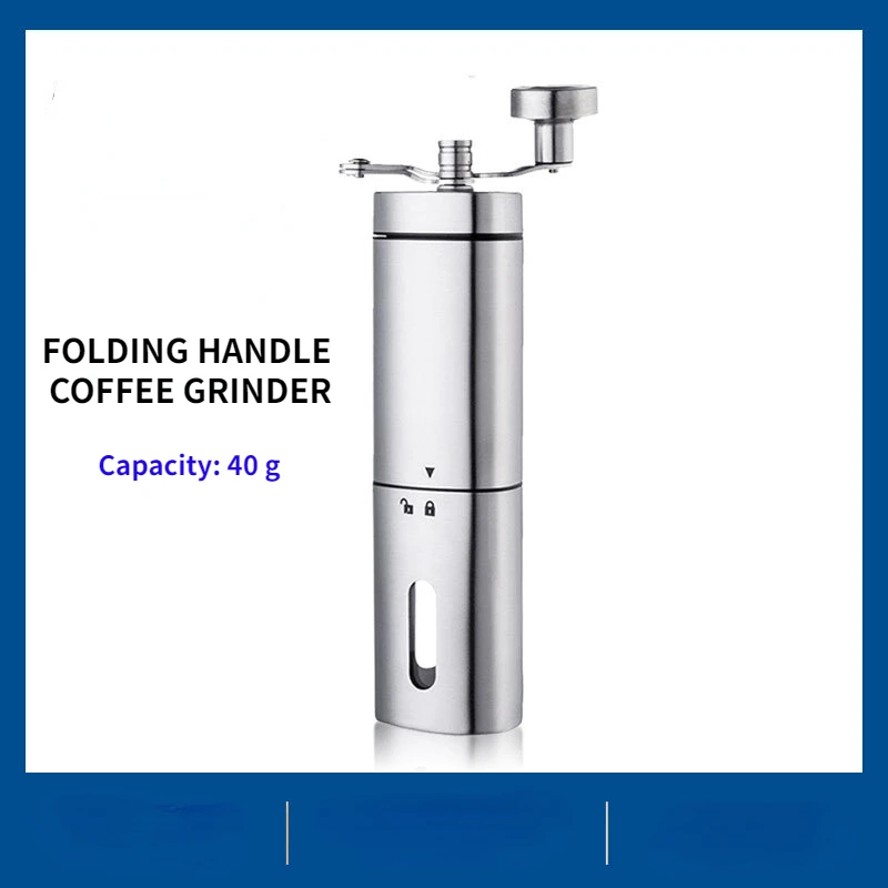 New In Triangular Handle Upgraded Home Hand Coffee Grinder Stainless Steel Hand Bean Grinder Convenient Portable Coffee Machine
New In Triangular Handle Upgraded Home Hand Coffee Grinder Stainless Steel Hand Bean Grinder Convenient Portable Coffee Machine