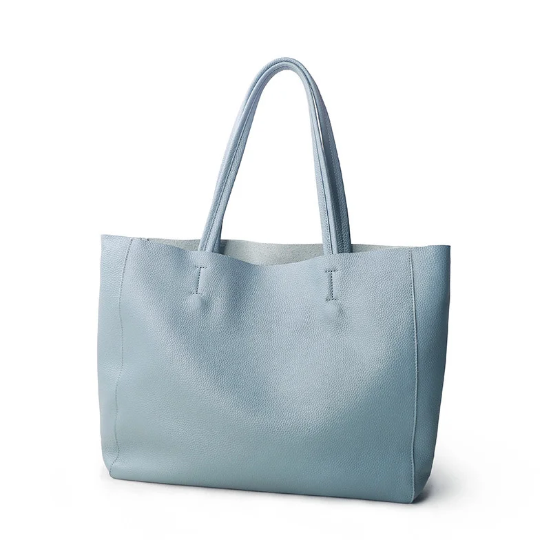 Bag Women Handbag New Tote Bag Briefcase Soft Leather Large Capacity Wild Shoulder Bag Large Computer Bag Head Layer Cowhide
Bag Women Handbag New Tote Bag Briefcase Soft Leather Large Capacity Wild Shoulder Bag Large Computer Bag Head Layer Cowhide