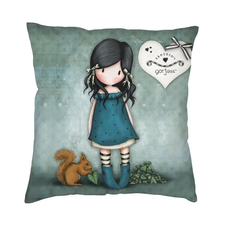 Fashion Santoro Gorjuss Dolls Pillowcases Home Decor 3D Glow Prints Cartoon Girls Cars Cotton Linen Cushion Covers
Fashion Santoro Gorjuss Dolls Pillowcases Home Decor 3D Glow Prints Cartoon Girls Cars Cotton Linen Cushion Covers