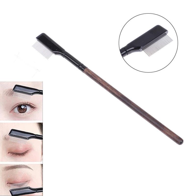 1PC Eyelash Comb Eyebrow Lash Brush Cosmetics Lash Separator Stainless Steel Professional Makeup Eyelash Brush Makeup Tool
1PC Eyelash Comb Eyebrow Lash Brush Cosmetics Lash Separator Stainless Steel Professional Makeup Eyelash Brush Makeup Tool