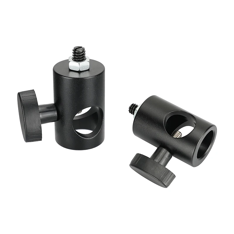HDRIG 16mm Light Stand Head Mount With 1/4"-20 Thread Screw Adapter For Studio Photography Video Shooting
HDRIG 16mm Light Stand Head Mount With 1/4"-20 Thread Screw Adapter For Studio Photography Video Shooting