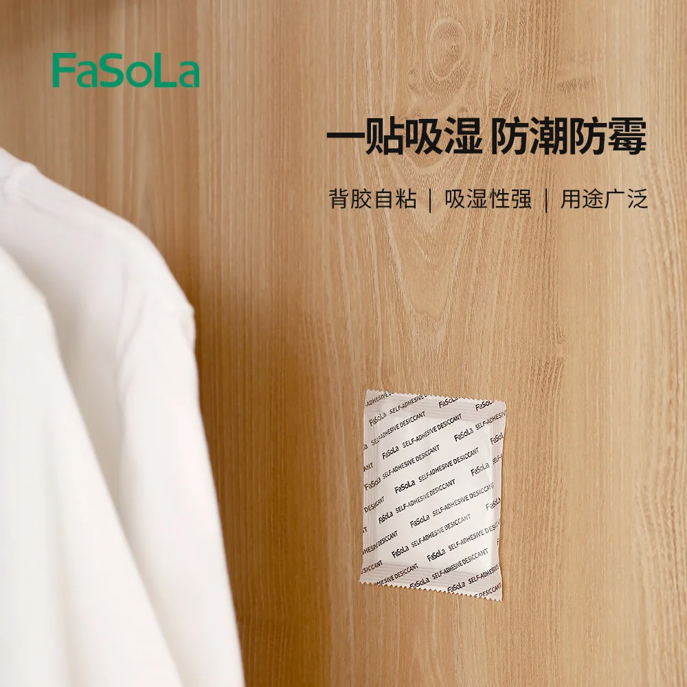 Youpin 5pcs/lot Self-Adhesive Desiccant Home Wardrobe Cabinets Desiccant Moisture Mildew Proof Dehumidifier Activated Carbon
Youpin 5pcs/lot Self-Adhesive Desiccant Home Wardrobe Cabinets Desiccant Moisture Mildew Proof Dehumidifier Activated Carbon