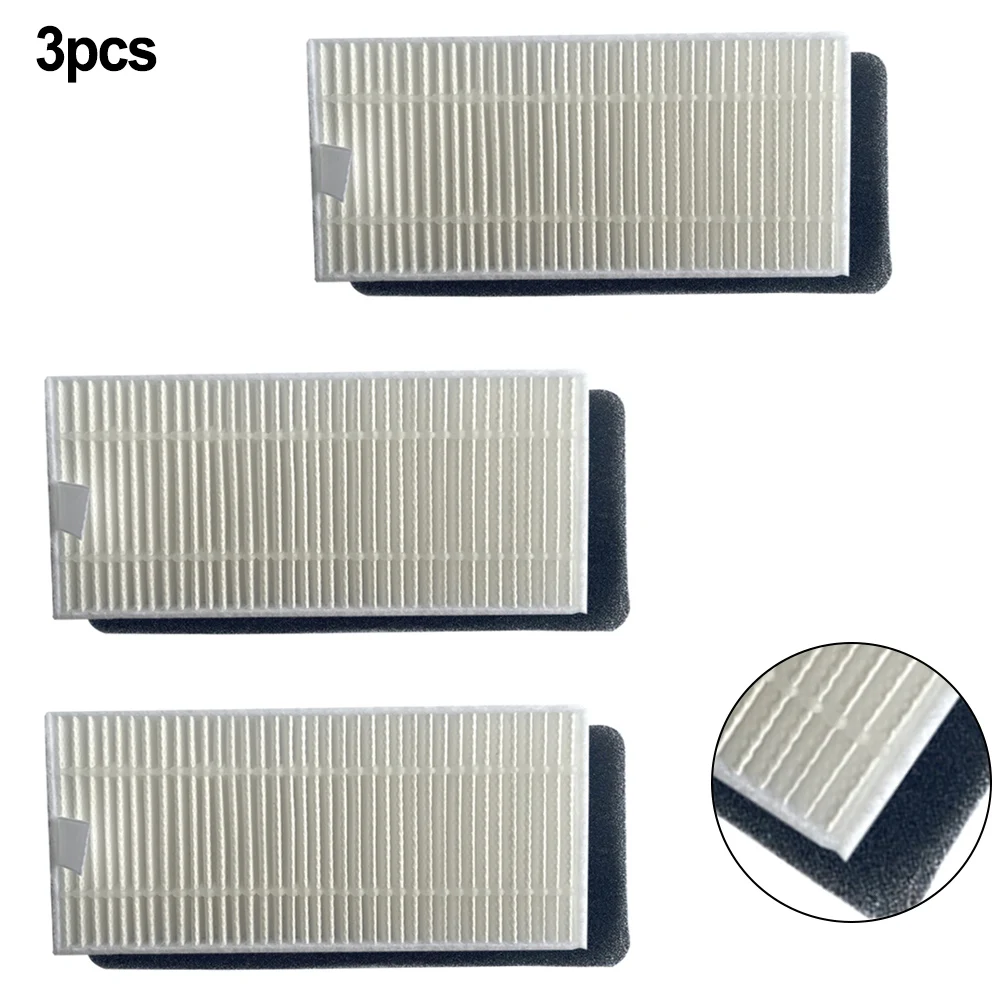 3pcs Filter Replacement Reusable Robot Set Spare Parts Vacuum Cleaner Washable Accessories Cleaning Filter Kit
3pcs Filter Replacement Reusable Robot Set Spare Parts Vacuum Cleaner Washable Accessories Cleaning Filter Kit