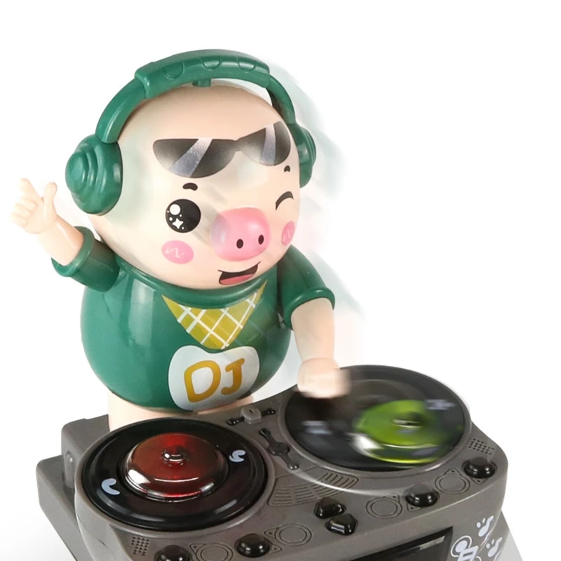 Electronic Music PigToy for Kids DJ-Pig Music Toy Dancing with Colorful Lights Home Games with Children
Electronic Music PigToy for Kids DJ-Pig Music Toy Dancing with Colorful Lights Home Games with Children