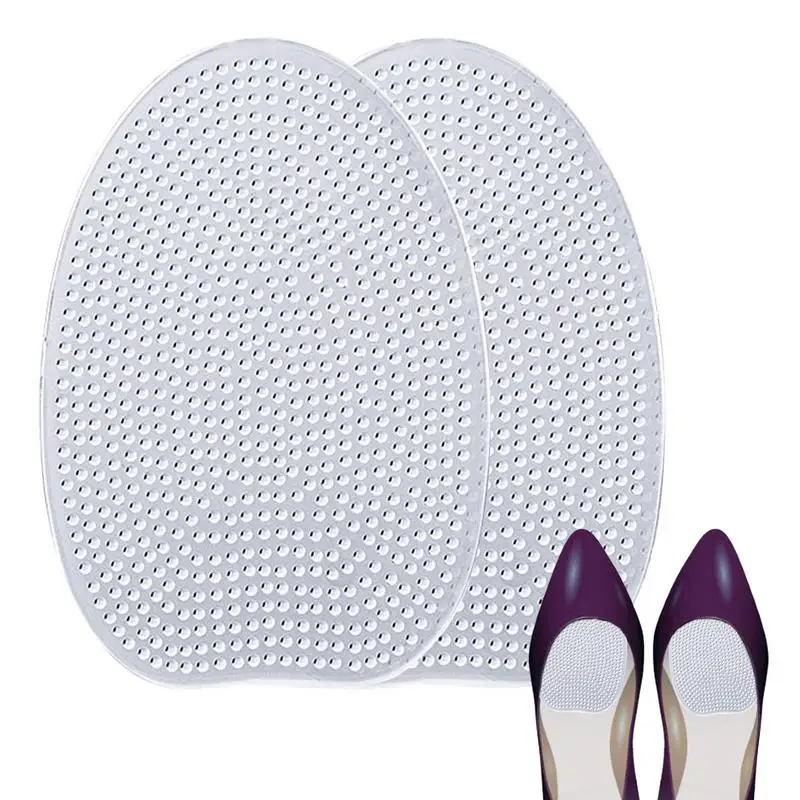 Soft Ball Of Foot Cushions Anti-Slip Heel Pads Inserts For Forefoot 1 Pair Clear Reusable Women Supply For Foot Soreness Relief
Soft Ball Of Foot Cushions Anti-Slip Heel Pads Inserts For Forefoot 1 Pair Clear Reusable Women Supply For Foot Soreness Relief