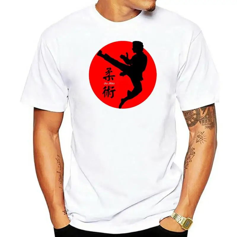 2022 New Fashion Men Tee Shirt Brazilian jiu jitsu 1 martial art kungfu japan wing chun T-Shirt White
2022 New Fashion Men Tee Shirt Brazilian jiu jitsu 1 martial art kungfu japan wing chun T-Shirt White