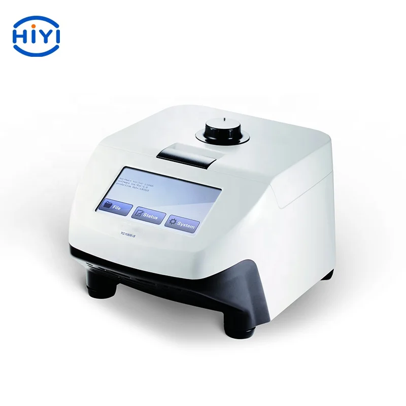 HiYi TC1000-S PCR Thermo cycler Laboratory essential laboratory instrument for Molecular Biology For gene cloning
HiYi TC1000-S PCR Thermo cycler Laboratory essential laboratory instrument for Molecular Biology For gene cloning