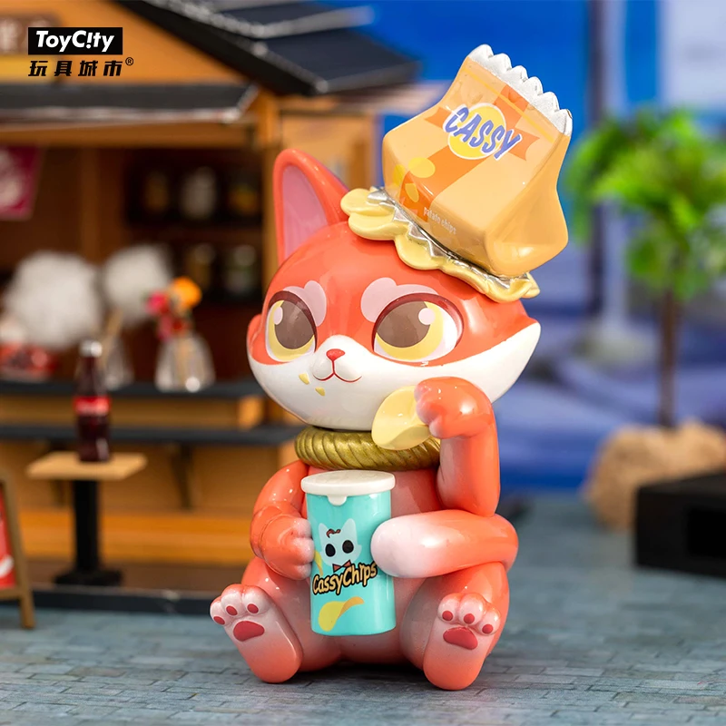Toycity Cassy Cat 24-hour convenience store Series 2 Blind Box Toys Toy Anime Figures Cute Model Christmas children
Toycity Cassy Cat 24-hour convenience store Series 2 Blind Box Toys Toy Anime Figures Cute Model Christmas children