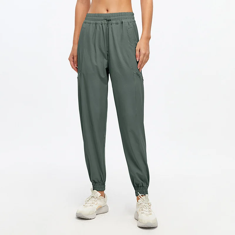 Sports pants women's loose casual slimming running dance quick-drying yoga pants thin breathable fitness clothes leggings
Sports pants women's loose casual slimming running dance quick-drying yoga pants thin breathable fitness clothes leggings