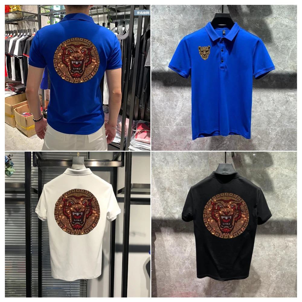 BORUNKE Summer Men's Hot sale Embroidery polo shirt Men's tops high quality cotton Men's short sleeve 020
BORUNKE Summer Men's Hot sale Embroidery polo shirt Men's tops high quality cotton Men's short sleeve 020