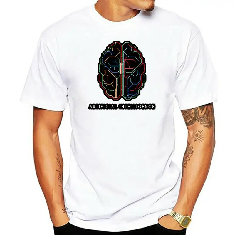 Camiseta de Inteligencia Artificial (A.i) Digital Brain Power, manga corta, moda de verano
Camiseta de Inteligencia Artificial (A.i) Digital Brain Power, manga corta, moda de verano