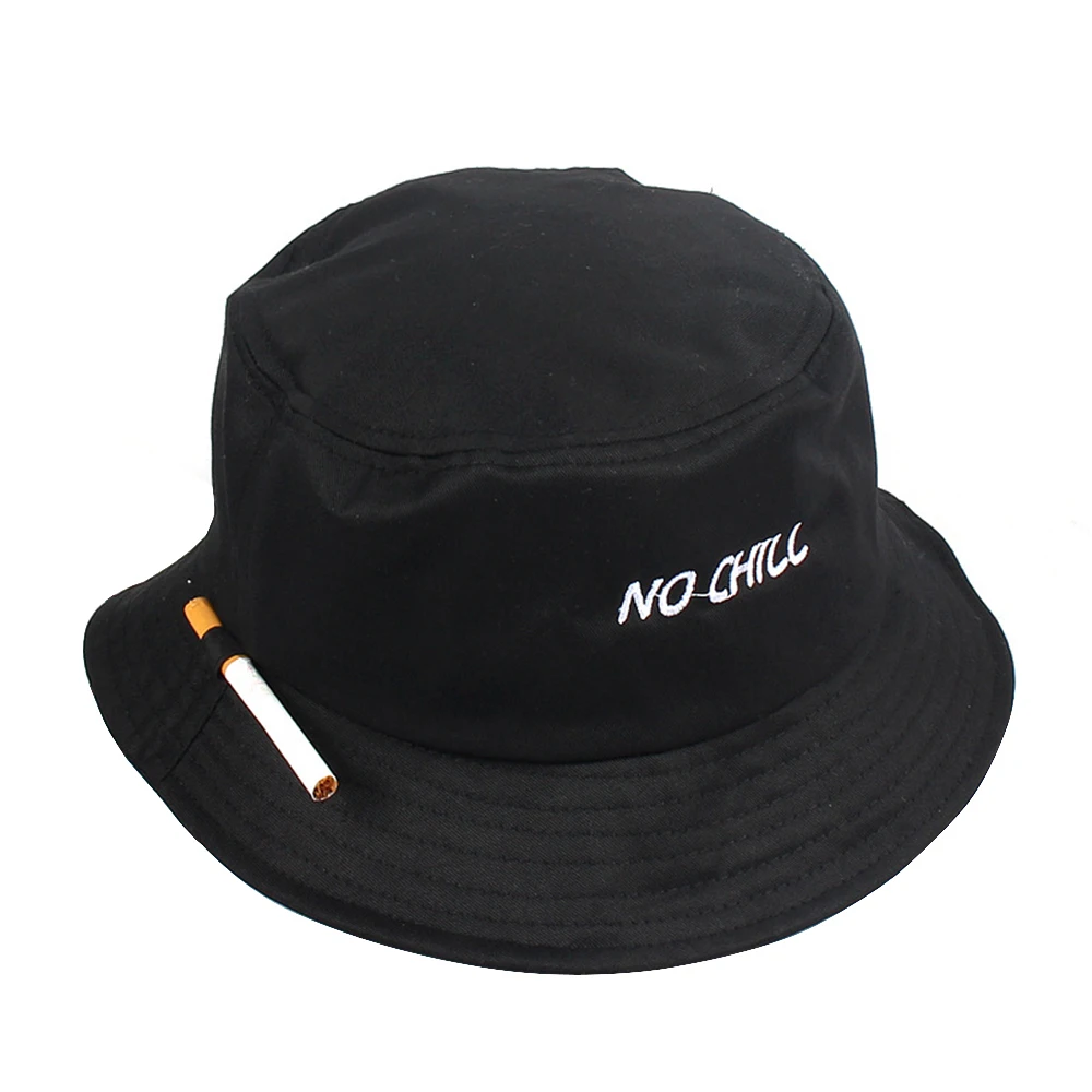 Fashion Cigarette Embroidery Bucket Hat For Men Women Hip Hop Fisherman Hat Summer Lovers Flat Hat Outdoor Beach Sun Hats
Fashion Cigarette Embroidery Bucket Hat For Men Women Hip Hop Fisherman Hat Summer Lovers Flat Hat Outdoor Beach Sun Hats