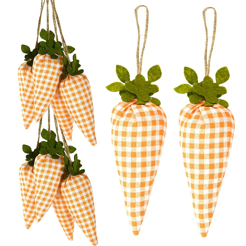 4Pcs Easter Wall Pendant Contton Cloth Simulation Carrot Hanging Decor Carrot Ornaments Spring Easter Party Supplies Kids Toy
4Pcs Easter Wall Pendant Contton Cloth Simulation Carrot Hanging Decor Carrot Ornaments Spring Easter Party Supplies Kids Toy