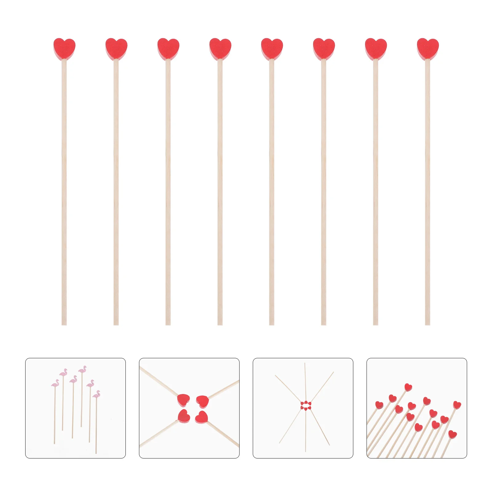 Stick Stirring Sticks Cocktail Stirrer Rod Mixing Beverage Drink Coffee Stirrers Stir Honey Bar Mixer Swizzle Rods Fruit Muddler
Stick Stirring Sticks Cocktail Stirrer Rod Mixing Beverage Drink Coffee Stirrers Stir Honey Bar Mixer Swizzle Rods Fruit Muddler
