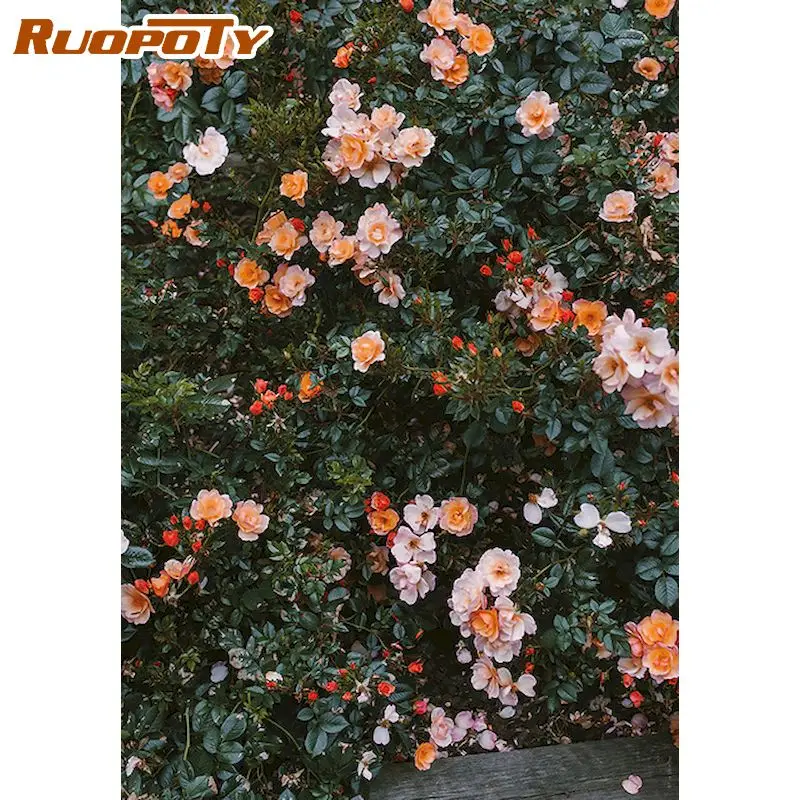 RUOPOTY Picture By Number Flower Kits For Adults Handpainted DIY Paint By Number Landscape On Canvas Home Decor
RUOPOTY Picture By Number Flower Kits For Adults Handpainted DIY Paint By Number Landscape On Canvas Home Decor