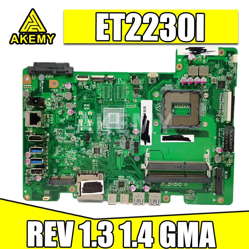 Новая материнская плата Akemy ET2230I Материнская плата ASUS ET2230I ET2230 все-в-одном REV 1,3 1,4 100% Test OK GMA
Новая материнская плата Akemy ET2230I Материнская плата ASUS ET2230I ET2230 все-в-одном REV 1,3 1,4 100% Test OK GMA