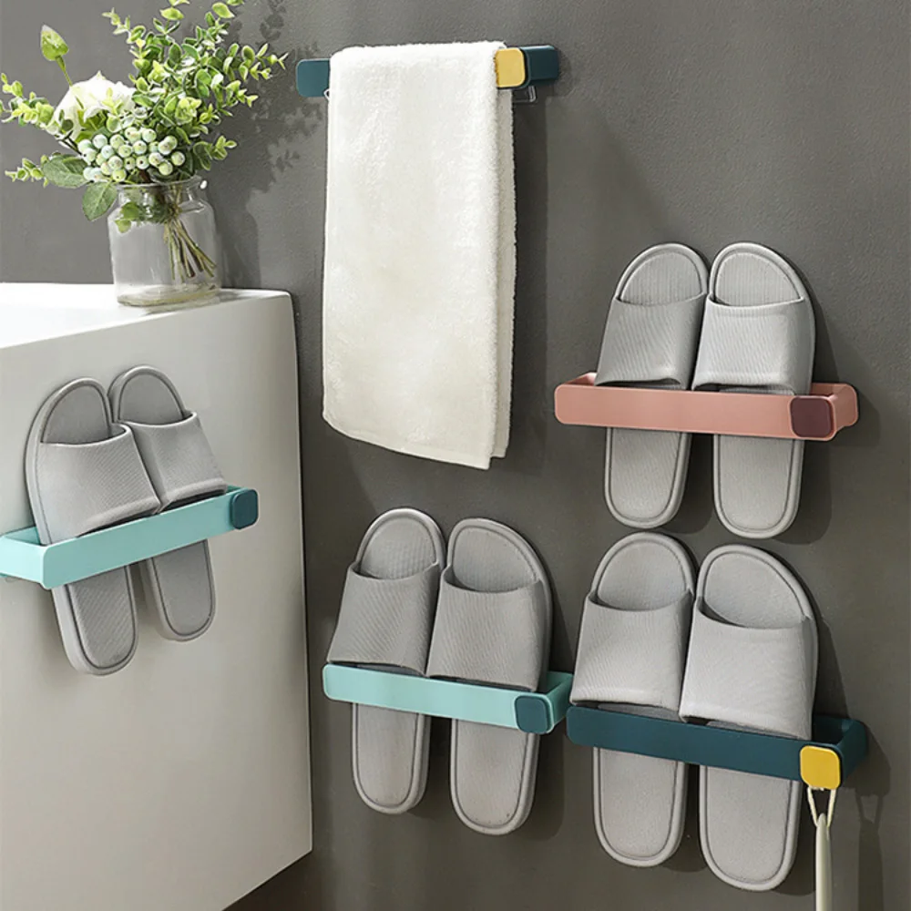 No Drilling Wall Mounted Shoe Rack Foldable Shoes Hanger Slipper Drain Storage Rack Shelf Shoe Hanging Holder Bathroom Organizer
No Drilling Wall Mounted Shoe Rack Foldable Shoes Hanger Slipper Drain Storage Rack Shelf Shoe Hanging Holder Bathroom Organizer