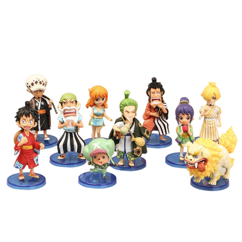 Anime Figure One Piece Roronoa Zoro Luffy Nami Kin'emon Trafalgar D. Water Law Collection Toys Model DollGift For Friends
Anime Figure One Piece Roronoa Zoro Luffy Nami Kin'emon Trafalgar D. Water Law Collection Toys Model DollGift For Friends