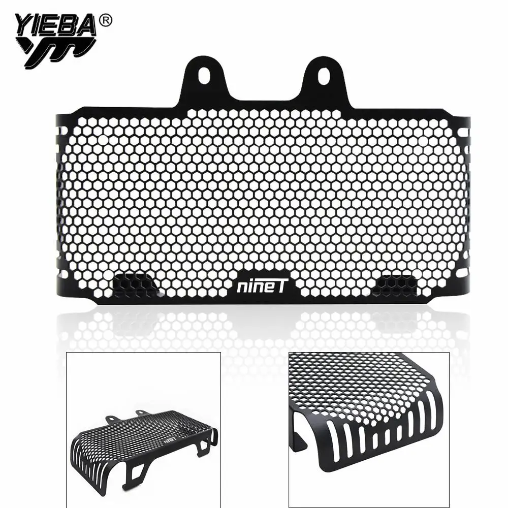 Защита масляного радиатора для мотоциклов BMW R/NINE T/R NINE T RACER 2017-2019, стальная решетка, защита с логотипом
Защита масляного радиатора для мотоциклов BMW R/NINE T/R NINE T RACER 2017-2019, стальная решетка, защита с логотипом