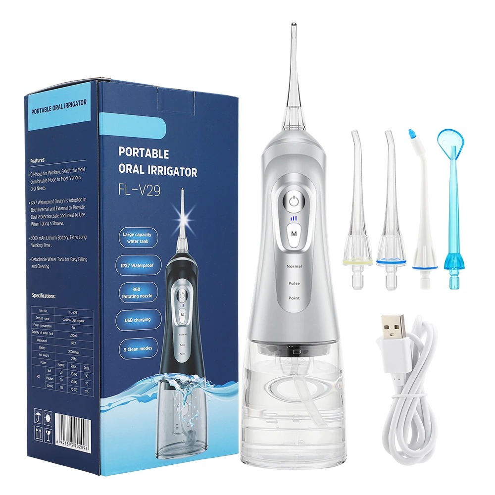 Dental Water Jet Irrigator For Teeth Cleaning Devices Portable Teeth Cleaner Dentistry Mouth Washing Machine Oral Irrigators Set
Dental Water Jet Irrigator For Teeth Cleaning Devices Portable Teeth Cleaner Dentistry Mouth Washing Machine Oral Irrigators Set
