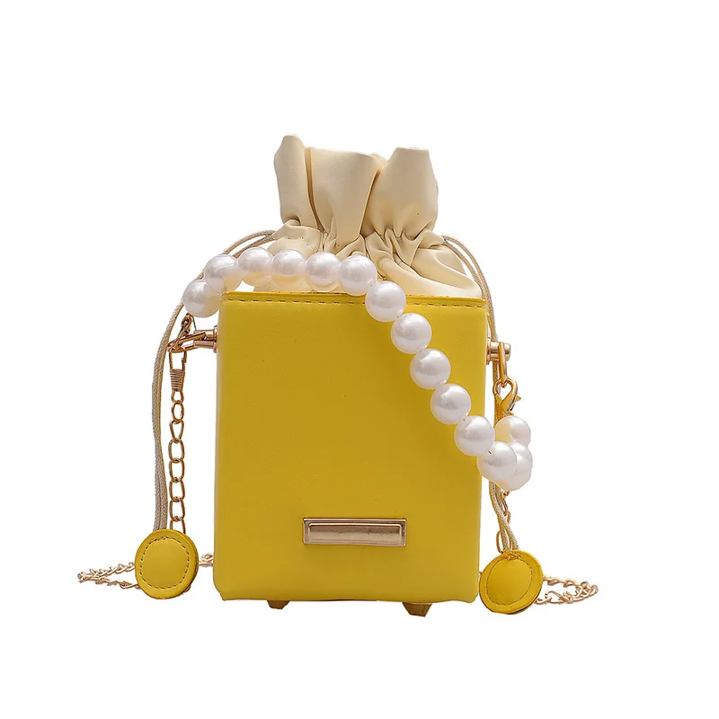 Shoulder Bucket Bag Tote Women's Bag 2022 Trend PU Female Fashion Pearl Chain Luxury Designer Bags for Women Crossbody Handbag
Shoulder Bucket Bag Tote Women's Bag 2022 Trend PU Female Fashion Pearl Chain Luxury Designer Bags for Women Crossbody Handbag