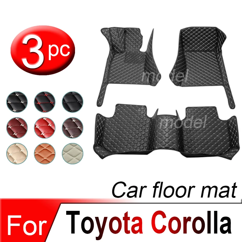 Leather Car Floor Mats For Toyota Corolla E210 210 2019 2020 2021 Floorliners Carpets Rugs Pads Interior Parts Accessories
Leather Car Floor Mats For Toyota Corolla E210 210 2019 2020 2021 Floorliners Carpets Rugs Pads Interior Parts Accessories