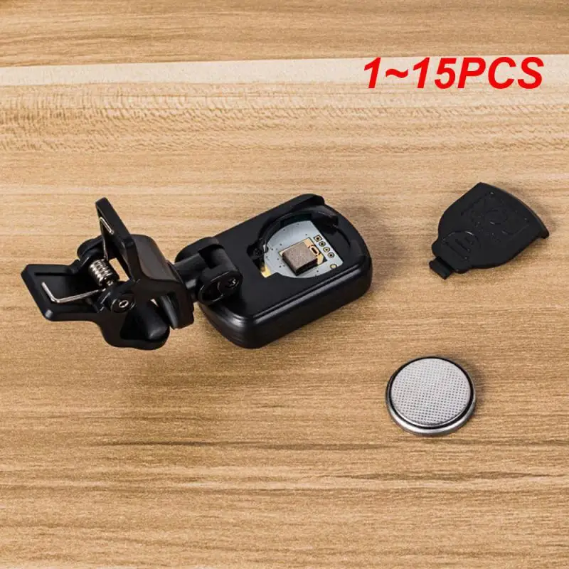 1~15PCS AT-01A Guitar Tuner Rotatable Clip-on Tuner LCD Display for Chromatic Acoustic Guitar Bass Ukulele Black Guitar Parts
1~15PCS AT-01A Guitar Tuner Rotatable Clip-on Tuner LCD Display for Chromatic Acoustic Guitar Bass Ukulele Black Guitar Parts