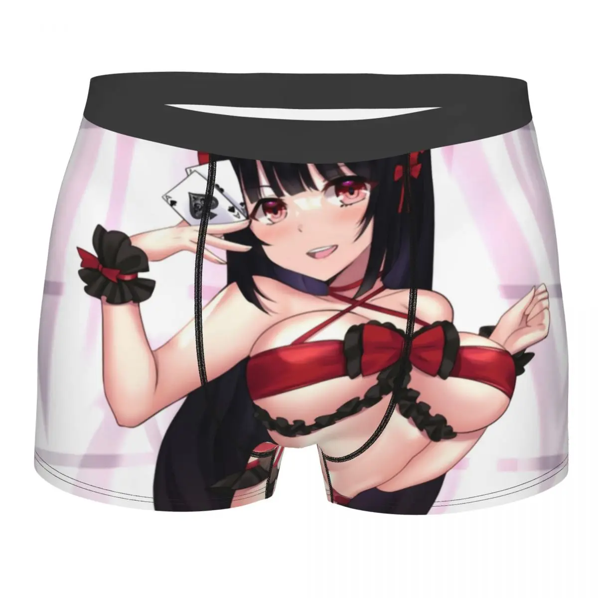 Мужское нижнее белье Yumeko Yabami Lewd Maid Waifu, новинка, боксеры, трусы, Мужские дышащие трусы, женское нижнее белье
Мужское нижнее белье Yumeko Yabami Lewd Maid Waifu, новинка, боксеры, трусы, Мужские дышащие трусы, женское нижнее белье