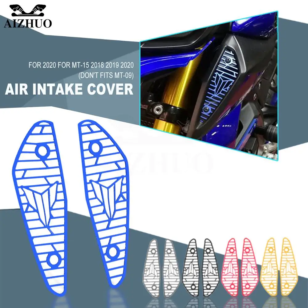 For Yamaha MT-125 2020 MT-15 2018-2020 Air Intake Grill Guard Filter Cover Protector MT125 MT15 2019 CNC Motorcycle Accessories
For Yamaha MT-125 2020 MT-15 2018-2020 Air Intake Grill Guard Filter Cover Protector MT125 MT15 2019 CNC Motorcycle Accessories
