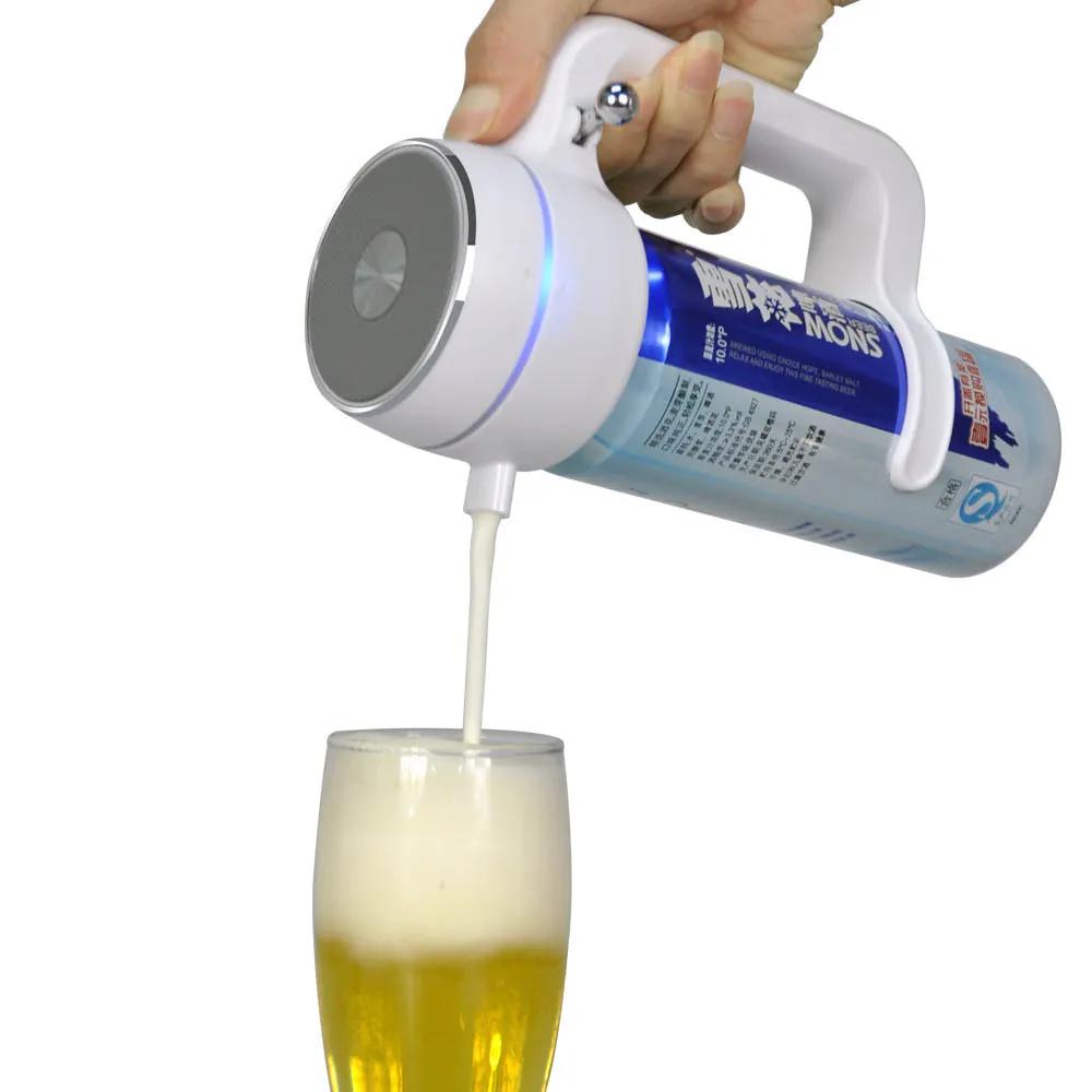 Ultrasonic Beer Machine Beer Frother Electric Washing Foam Machine Home Portable Beer Foam Machine
Ultrasonic Beer Machine Beer Frother Electric Washing Foam Machine Home Portable Beer Foam Machine
