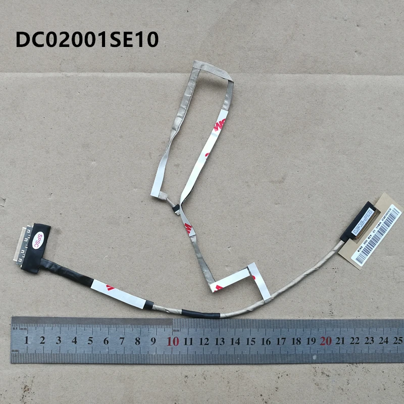 Новый гибкий видеокабель для ноутбука lenovo S415 S300T S400T S500T S405T с сенсорным экраном DC02001SE10
Новый гибкий видеокабель для ноутбука lenovo S415 S300T S400T S500T S405T с сенсорным экраном DC02001SE10